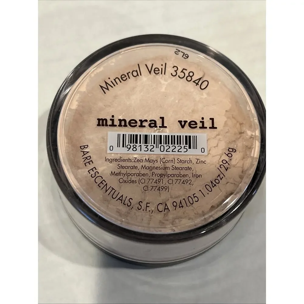 Bare Escentuals Minerals I.D. Mineral Veil 35840 1.04oz 29.6g New w/o Box Sealed